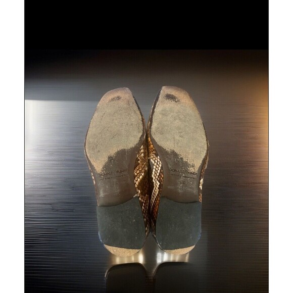 Donald J Pliner Calf Skin Pazano-HK Luxe Statement Loafer SZ 8.5 - Picture 5 of 5